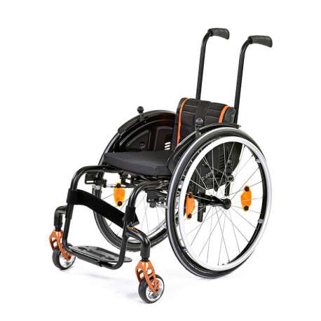 Wózek inwalidzki Aluminiowy dziecięcy Zipie Simba Sunrise Medical