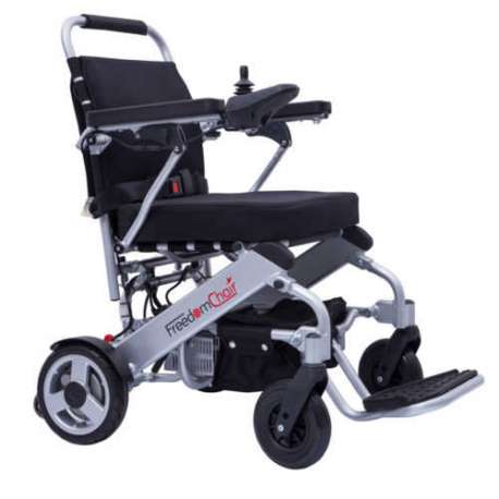 Wózek inwalidzki elektryczny Freedom A06 rozmiar M - E-VOOLT