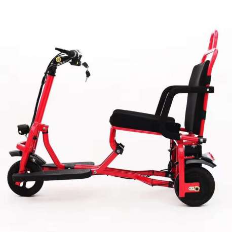 Elektryczny skuter inwalidzki e-voolt II - E-VOOLT