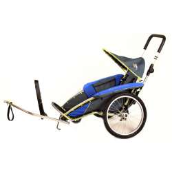 Wózek inwalidzki Kozlik Baby Country niebieski Benecykl