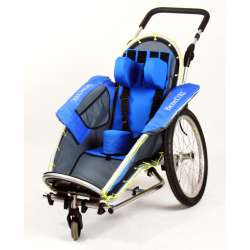 Wózek inwalidzki Kozlik Junior Elegance niebieski Benecykl