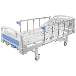 Łóżko szpitalne bez regulacji wysokości Solid 2 Egerton