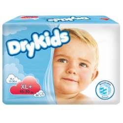Pieluchomajtki TENA Dry Kids Plus XL SCA