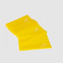 Taśma FITBAND żółta 14,5cmx2,5m SISSEL