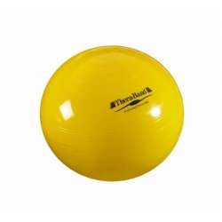 Duża piłka rehabilitacyjna Special Edition 45 cm żółta THERA-BAND