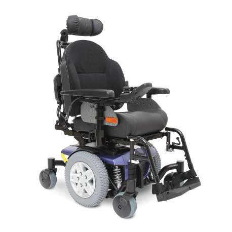 Elektryczny wózek inwalidzki Quantum Q4 MOBILEX