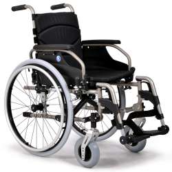 Wózek inwalidzki ze stopów lekkich V300 XL VERMEIREN