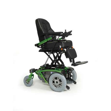 Sklep medyczny - Wózek z napędem elektrycznym na przednie koła terenowy TIMIX - VERMEIREN - elektryczne wózki inwalidzkie -Tanio