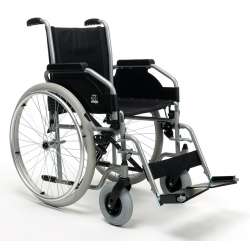 Wózek inwalidzki ręczny 708D VERMEIREN - szerokości siedziska 50 cm