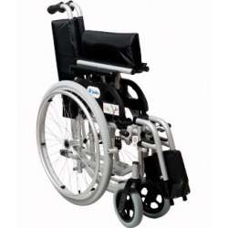 Sklep medyczny - Wózek inwalidzki aluminiowy Marlin - MOBILEX - wózek składany ręczny - Refundacja NFZ! Niska cena!
