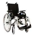 Wózek inwalidzki aluminiowy Delfin 51 cm MOBILEX