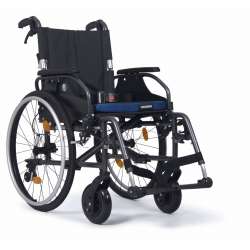 Wózek inwalidzki wykonany ze stopów lekkich D200 B69 VERMEIREN