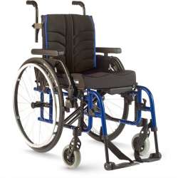 Wózek inwalidzki aluminiowy QUICKIE Life i Sunrise Medical