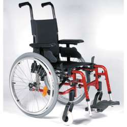 Wózek inwalidzki dziecięcy ręczny specjalny Action 3 Junior - INVACARE