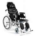 Wózek inwalidzki aluminiowy stabilizujący plecy i głowę z funkcją toaletową SPECJAL-TIM FS-654 LGC TIMAGO