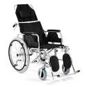 Wózek inwalidzki aluminiowy stabilizujący plecy i głowę FS 954 LGC TIMAGO