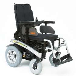 Elektryczny wózek inwalidzki Pride Fusion wersja 2 - LIWCARE