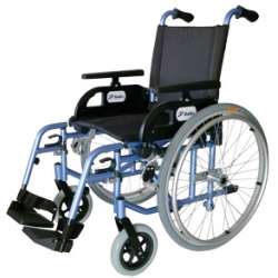 Wózek inwalidzki ręczny Flipper z AntiTip - Mobilex