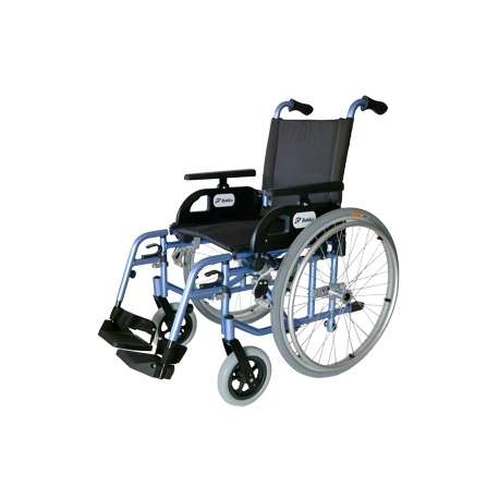 Wózek inwalidzki ręczny Flipper z AntiTip - Mobilex
