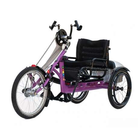 Wózek inwalidzki sportowy GTM Blackbird JUNIOR 3 (dla dorosłych) (Handbike) GTM MOBIL
