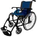 Wózek inwalidzki ręczny Line - MOBILEX