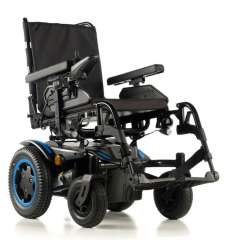 Wózek inwalidzki elektryczny z napędem na tylne koła 6km/h - QUICKIE Q200 R - Sunrise Medical