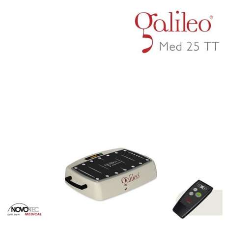 Platforma wibracyjna Galileo Med 25TT z poręczą - LIW Care