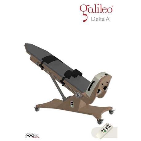 Galileo stół pionizujący Delta A z platformą wibracyjną Galileo Med. 25 TT -LIW Care