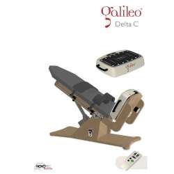 Galileo stół pionizujący Delta C z platformą wibracyjną Galileo Med 25 TT - LIW Care
