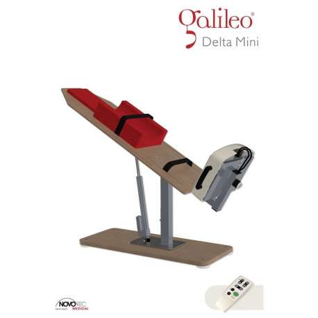 Galileo stół pionizujący Delta Mini z platformą wibracyjną Galileo Med 15 TT - LIW Care