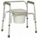 Krzesło toaletowe aluminiowe Solo 800 RF-800 REHA FUND