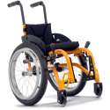 Wózek inwalidzki wykonany ze stopów lekkich aktywny dla dzieci SAGITTA KIDS VERMEIREN