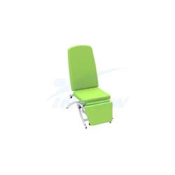 FZ01 EU [3CP] – Fotel zabiegowy 3-częściowy z odchylanym siedziskiem