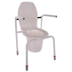 Krzesło toaletowe pomocnicze FRIGG STANDARD 44 CM 610012 HMN