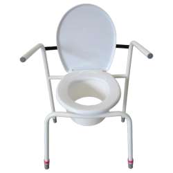 Krzesło toaletowe pomocnicze FRIGG WIDE 52 CM 610013 HMN