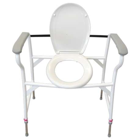 Krzesło toaletowe pomocnicze FRIGG 200KG 61 CM 610014 HMN