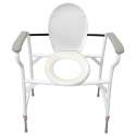Krzesło toaletowe pomocnicze FRIGG 200KG 61 CM 610014 HMN