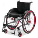 Wózek inwalidzki ze stopów lekkich SMART F MEYRA