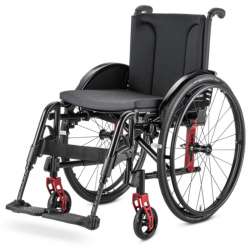 Wózek inwalidzki ze stopów lekkich AVANTI MEYRA