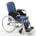 Wózek inwalidzki specjalny - z odchylanym oparciem do 30° z funkcją toalety 9300 VERMEIREN
