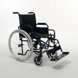 Wózek inwalidzki ręczny 28 VERMEIREN - szerokość 55 cm