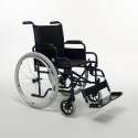 Wózek inwalidzki ręczny 28 VERMEIREN wzmocniony na podwójnym krzyżaku - szerokość 55 cm