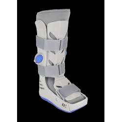Pneumatyczny aparat sztywny na goleń i stopę typu „but” krótki Airstep Walker ASSW KARE