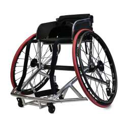 Wózek inwalidzki sportowy aluminiowy RGK Elite X SUNRISE MEDICAL