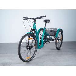 Trójkołowy elektryczny rower rehabilitacyjny HOP TRIKES - eHOP.24 - LIW CARE