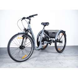 Trójkołowy elektryczny rower rehabilitacyjny HOP TRIKES - eHOP.26 - LIW CARE