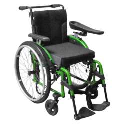 Wózek inwalidzki aktywny aluminiowy Motus HEMI OTTOBOCK