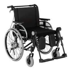 Wózek inwalidzki ręczny aluminiowy Start M4 XXL OTTOBOCK