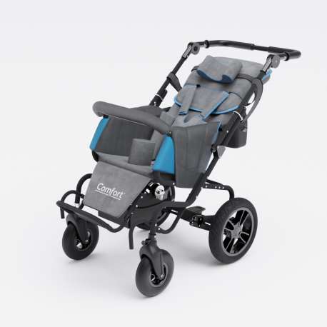 Wózek inwalidzki specjalny dziecięcy Baby MINI W1 typ 1 COMFORT