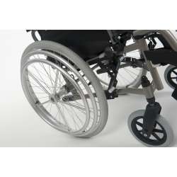 Wózek inwalidzki specjalny o napedzie jednoręcznym V200 Hem2 VERMEIREN